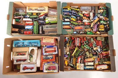 Lot 250 - Lledo Corgi EFE Oxford and other Promotional Commercials and cars (170+)