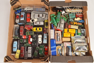 Lot 252 - Matchbox Lledo Vanguard Corgi and other Diecast Cars and Commercial vehicles (70+)
