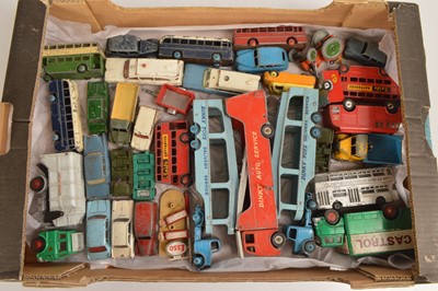 Lot 266 - Postwar and Later Playworn Dinky Diecast Vehicles (30+)