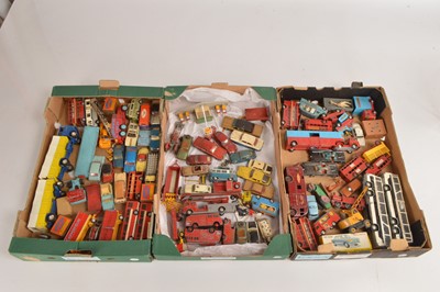 Lot 270 - Postwar and Later Playworn Diecast Vehicles (70+)