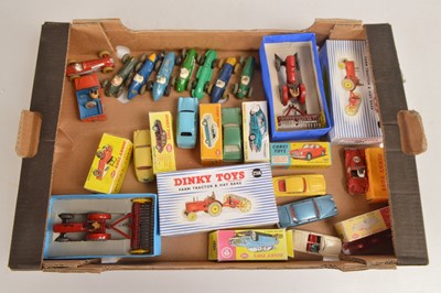 Lot 273 - Postwar Diecast Vehicles Playworn/Repainted/Restored (19)