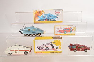 Lot 274 - 1960s Restored Models From Gerry Anderson by Dinky (3)