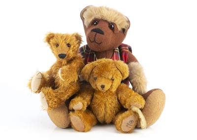 Lot 42 - Three manufactured Teddy Bears