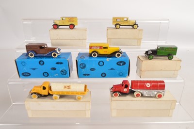 Lot 279 - Tootsie Toy Modern White Metal Reissues (7)