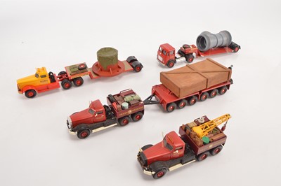 Lot 281 - Corgi Classics Code 3 Commercial Vehicles (4)