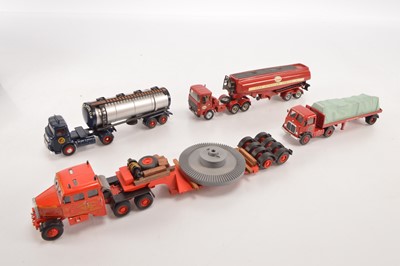 Lot 283 - Corgi Classics Code 3 Commercial Vehicles (4)
