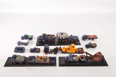 Lot 285 - Collection of Pickfords blue Code 3 Commercial vehicles using various makers (10)
