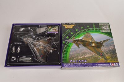 Lot 286 - Corgi Aviation Archive 1:48 Scale Eurofighter Typhoon