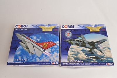 Lot 288 - Corgi Aviation Archive 1:72 Scale Panavia Tornadoes (2)