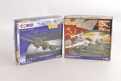 Lot 292 - Corgi Aviation Archive 1:72 Scale WWII German Aircraft (2)
