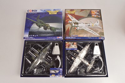 Lot 293 - Corgi Aviation Archive 1:72 Scale WWII German Aircraft (2)