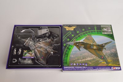 Lot 301 - Corgi Aviation Archive 1:48 Scale Eurofighter Typhoon