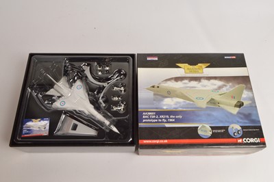 Lot 303 - Corgi Aviation Archive 1:72 Scale BAC TSR-2 Prototype