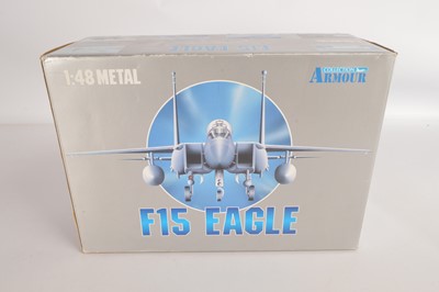 Lot 306 - Armour Collection 1:48 Scale F15 Eagle