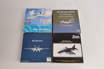 Lot 308 - Sky Guardians and Squadron Wings Military Aircraft (4)