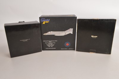 Lot 309 - Century Wings and Gemini Aces 1:72 Scale Modern Jet Military Aircraft (3)