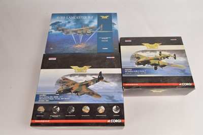 Lot 315 - Corgi Aviation Archive WWII RAF Aircraft (3)