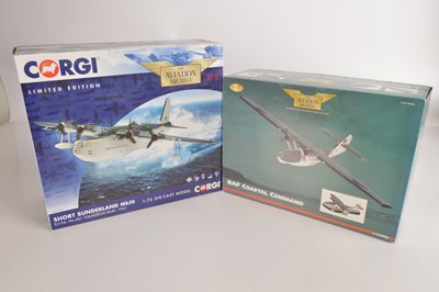 Lot 316 - Corgi Aviation Archive WWII Aircraft (2)