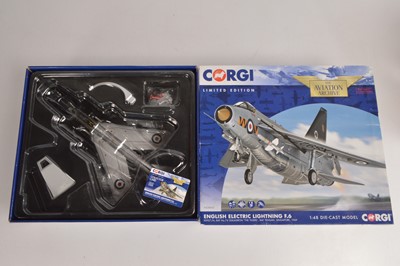 Lot 322 - Corgi Aviation Archive 1:48 Scale English Electric Lightning