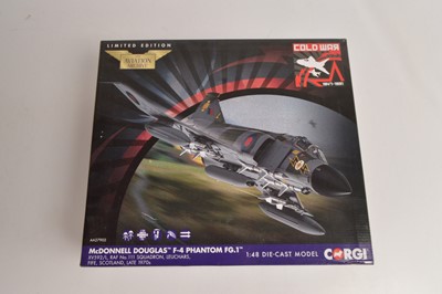 Lot 323 - Corgi Aviation Archive 1:48 Scale McDonnell Douglas F4 Phantom