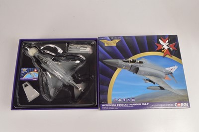 Lot 324 - Corgi Aviation Archive 1:48 Scale McDonnell Douglas F4 Phantom