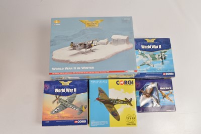 Lot 325 - Corgi Aviation Archive WWII Aircraft (5)