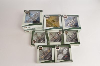 Lot 327 - Oxford Aviation Frontline Fighters (9)