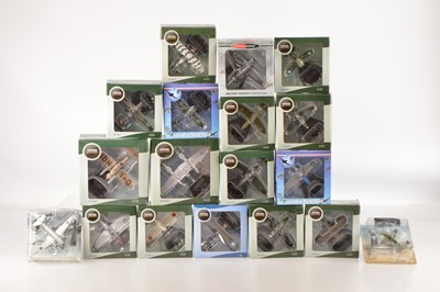 Lot 328 - Oxford Aviation and Other 1:72 Scale WWII Aircraft (18)