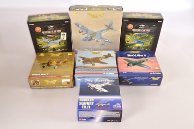Lot 331 - Corgi Aviation Archive WWII Aircraft (7)