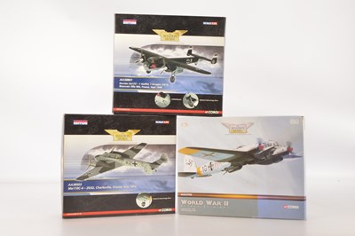 Lot 332 - Corgi Aviation Archive German WWII Aircraft (3)