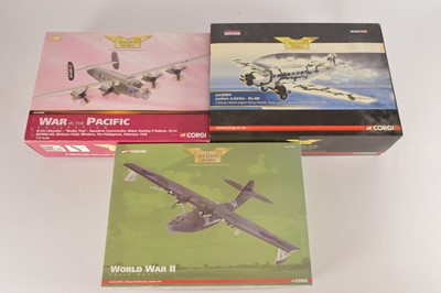 Lot 333 - Corgi Aviation Archive WWII Aircraft (3)