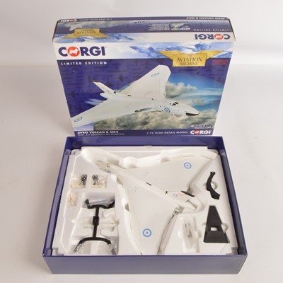 Lot 335 - Corgi Aviation Archive 1:72 Scale Avro Vulcan