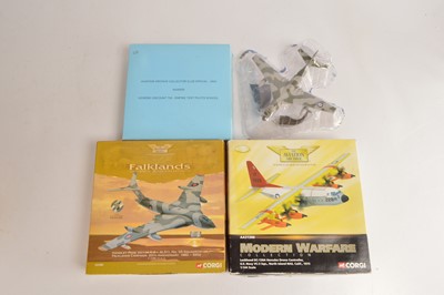 Lot 341 - Corgi and Other 1:144 Scale Postwar Military Aircraft (4)