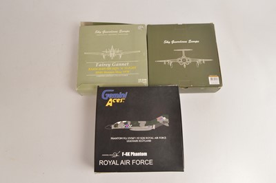 Lot 342 - Gemini Aces and Sky Guardians Europe  1:72 Scale Postwar and Modern Military Aircraft (3)