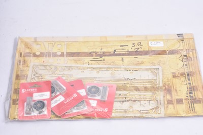 Lot 430 - Etched Brass 0 Gauge unmade SR Z Class kit