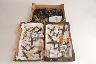 Lot 347 - Atlas Editions Diecast Duelling Fighter Planes (26)