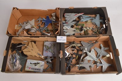 Lot 348 - Modern Diecast Aircraft WWII and Later All Unboxed Many With Damage (90+)