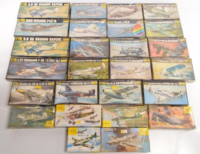 Lot 362 - Heller WWII and Later Mainly Military Aircraft Kits (26)