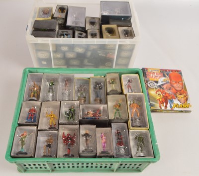 Lot 368 - Eaglemoss DC Figure Collection (90+)