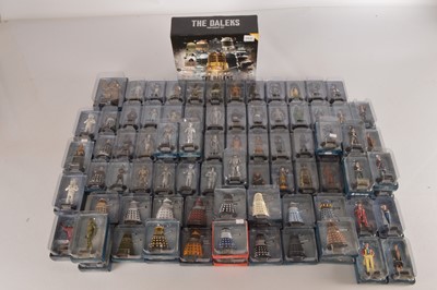 Lot 369 - Eaglemoss Dr Who Figure Collection (85+)