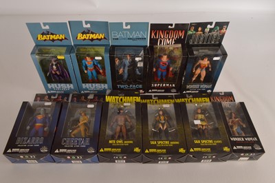 Lot 371 - DC Direct Action Figures (11)