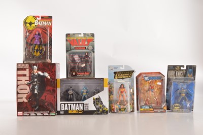 Lot 372 - Modern DC and Marvel Action Figures (7)