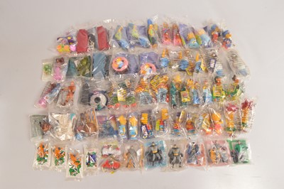 Lot 381 - 1990s/2000s, Fast Food/Cereal Factory Sealed Free Gifts TV/Film Themed (60+)