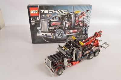 Lot 389 - Lego Technic Recovery Truck