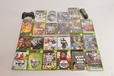 Lot 392 - Playstation 3 and X Box Games (25)