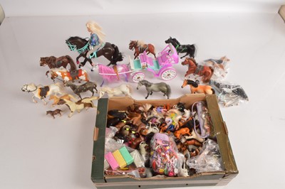 Lot 400 - 1990's Toy Horses