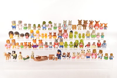 Lot 403 - 1980's-90's MC Toy Forest Families & Tomy Sylvanian Families Figures