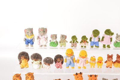 Lot 403 - 1980's-90's MC Toy Forest Families & Tomy Sylvanian Families Figures