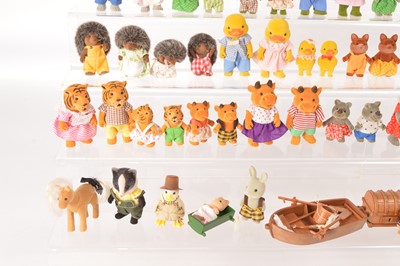 Lot 403 - 1980's-90's MC Toy Forest Families & Tomy Sylvanian Families Figures