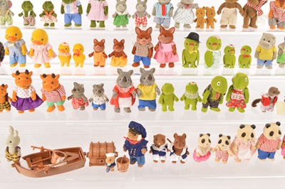 Lot 403 - 1980's-90's MC Toy Forest Families & Tomy Sylvanian Families Figures